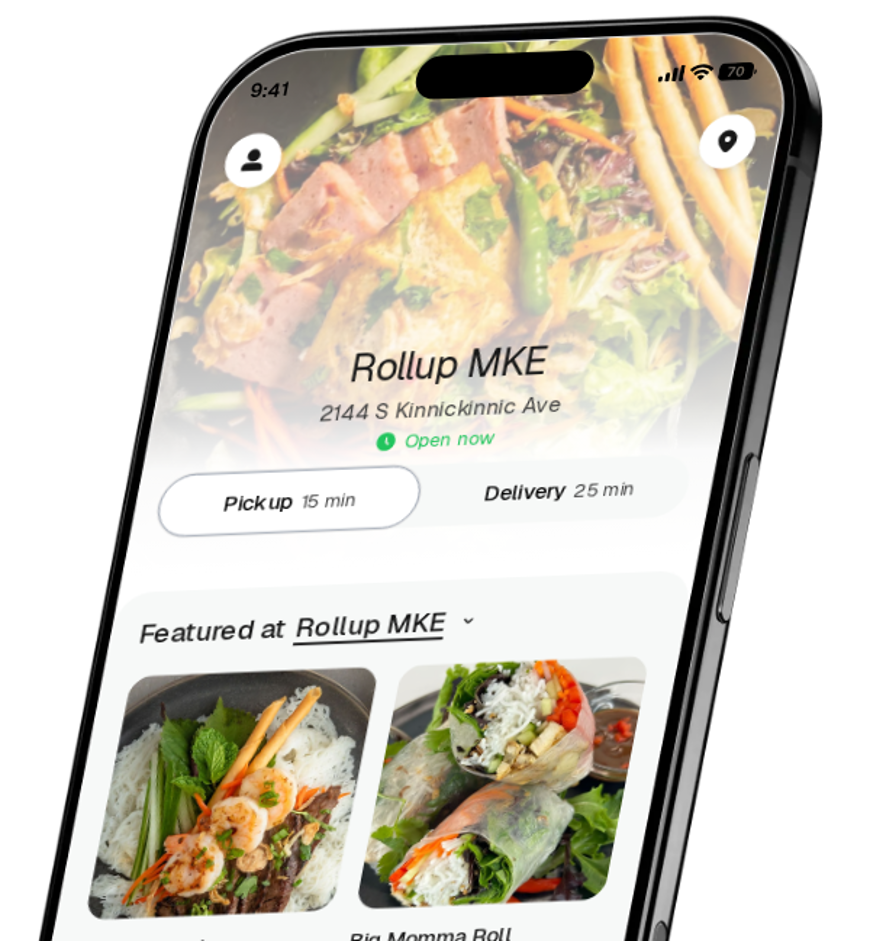 Rollup MKE app preview