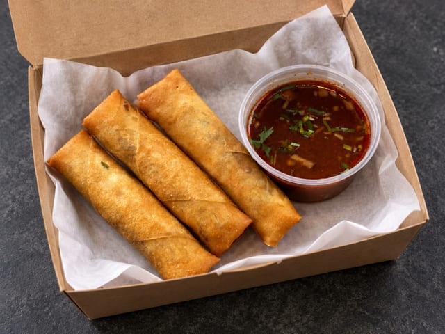 Birria Eggrolls.