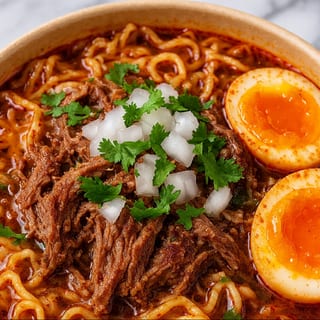 Ramen birria