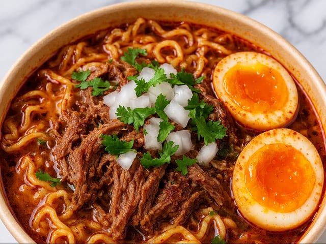 Ramen Birria.