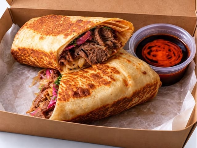 Pho Burrito.