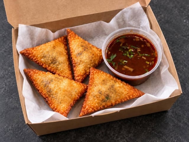 Birria Wontons.