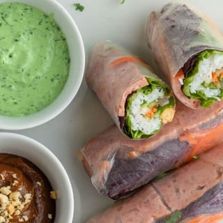 3 Spring Rolls