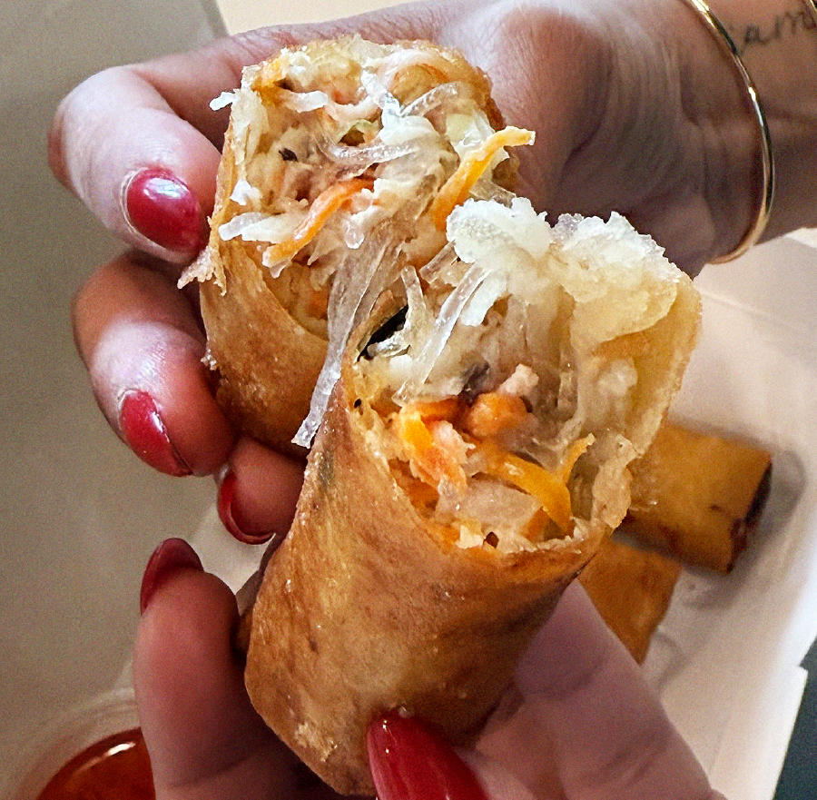 Crunchy Vietnamese Egg Rolls