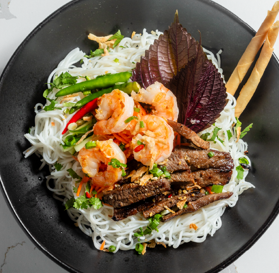 Vietnamese Noodle bowls in Milwaukee