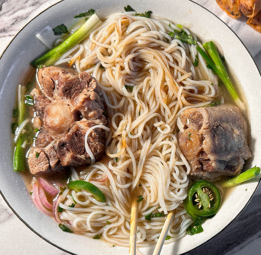 Tasty Vietnamese Pho soup in Milwaukee