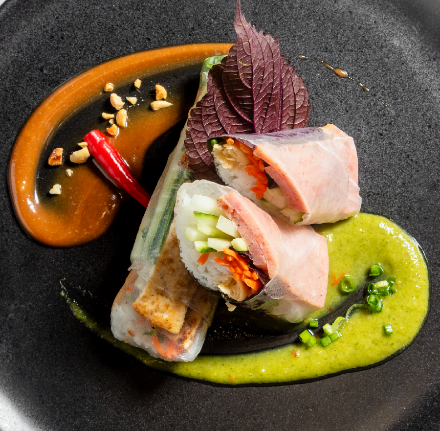 Our signature Spring Rolls