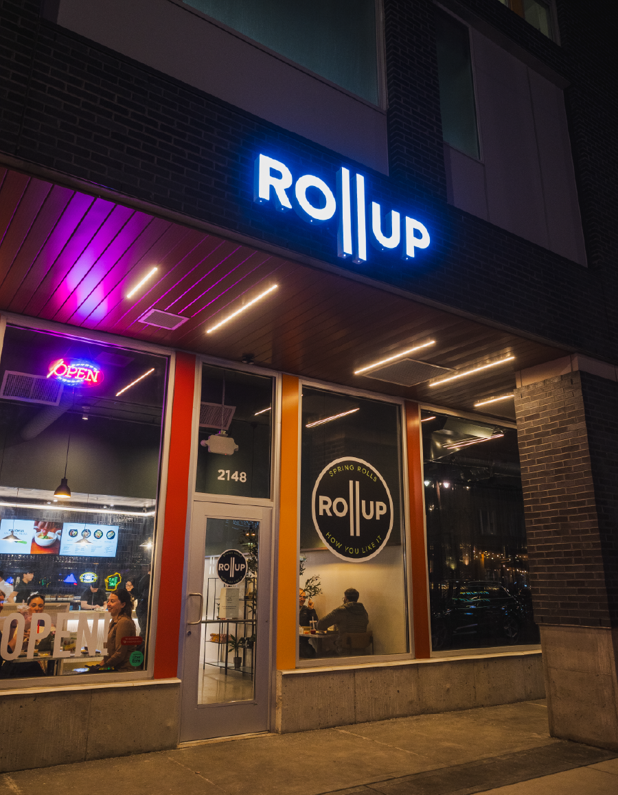 RollUp Vietnamese restaurant Milwaukee